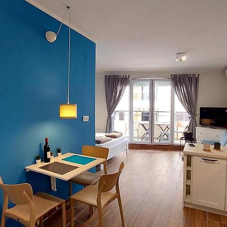 Bella Budva Apartment เบชิชิ ภายนอก รูปภาพ