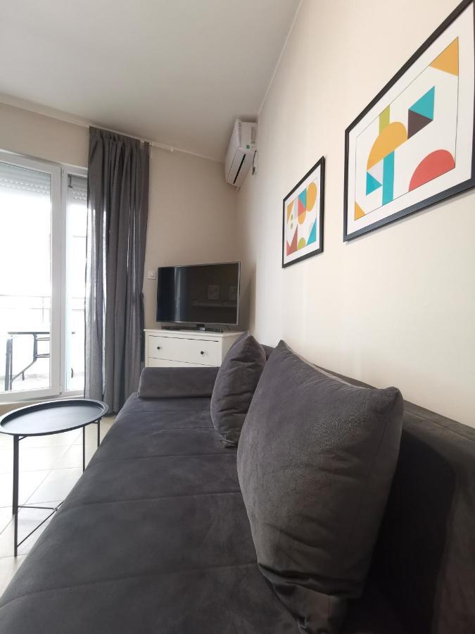 Bella Budva Apartment เบชิชิ ภายนอก รูปภาพ