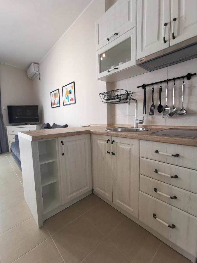 Bella Budva Apartment เบชิชิ ภายนอก รูปภาพ