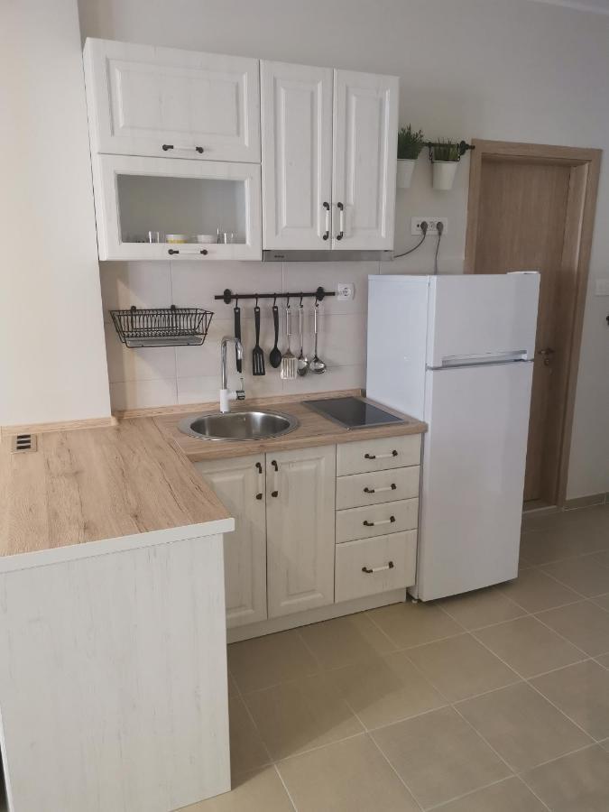Bella Budva Apartment เบชิชิ ภายนอก รูปภาพ