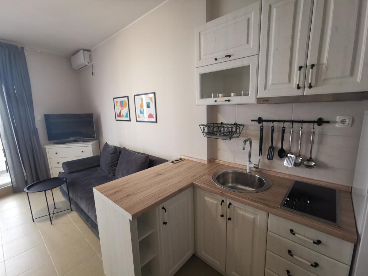 Bella Budva Apartment เบชิชิ ภายนอก รูปภาพ
