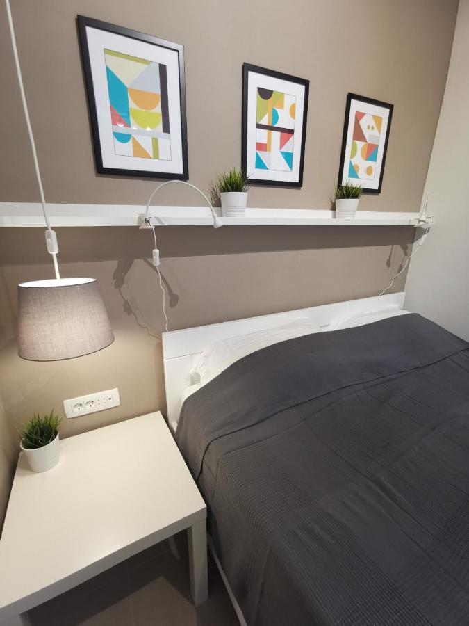 Bella Budva Apartment เบชิชิ ภายนอก รูปภาพ