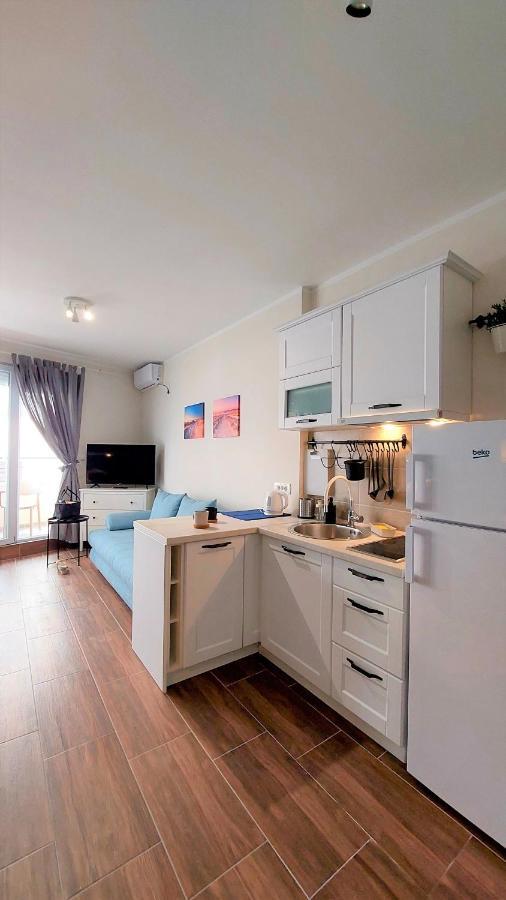 Bella Budva Apartment เบชิชิ ภายนอก รูปภาพ