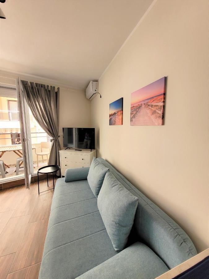 Bella Budva Apartment เบชิชิ ภายนอก รูปภาพ