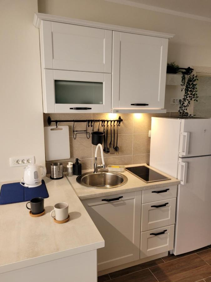 Bella Budva Apartment เบชิชิ ภายนอก รูปภาพ