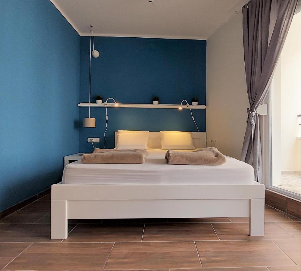 Bella Budva Apartment เบชิชิ ภายนอก รูปภาพ