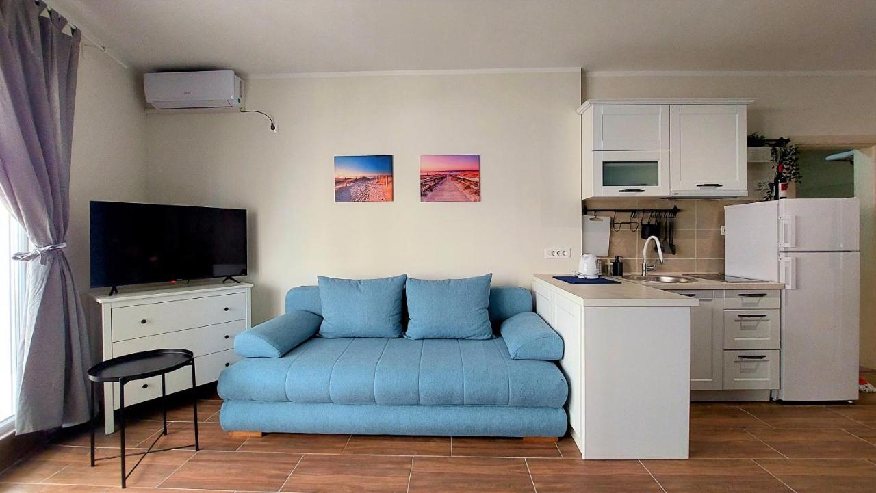 Bella Budva Apartment เบชิชิ ภายนอก รูปภาพ