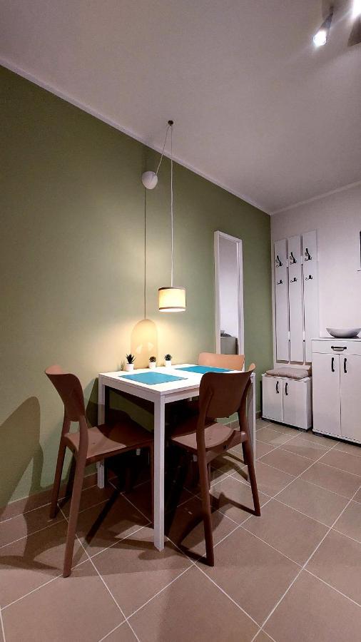 Bella Budva Apartment เบชิชิ ภายนอก รูปภาพ