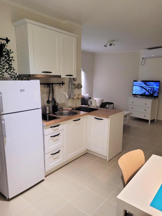 Bella Budva Apartment เบชิชิ ภายนอก รูปภาพ