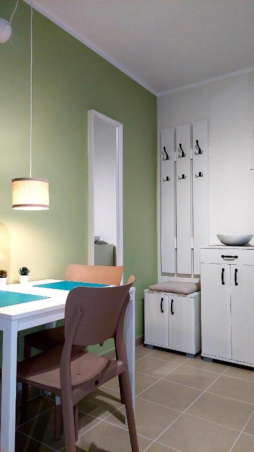 Bella Budva Apartment เบชิชิ ภายนอก รูปภาพ