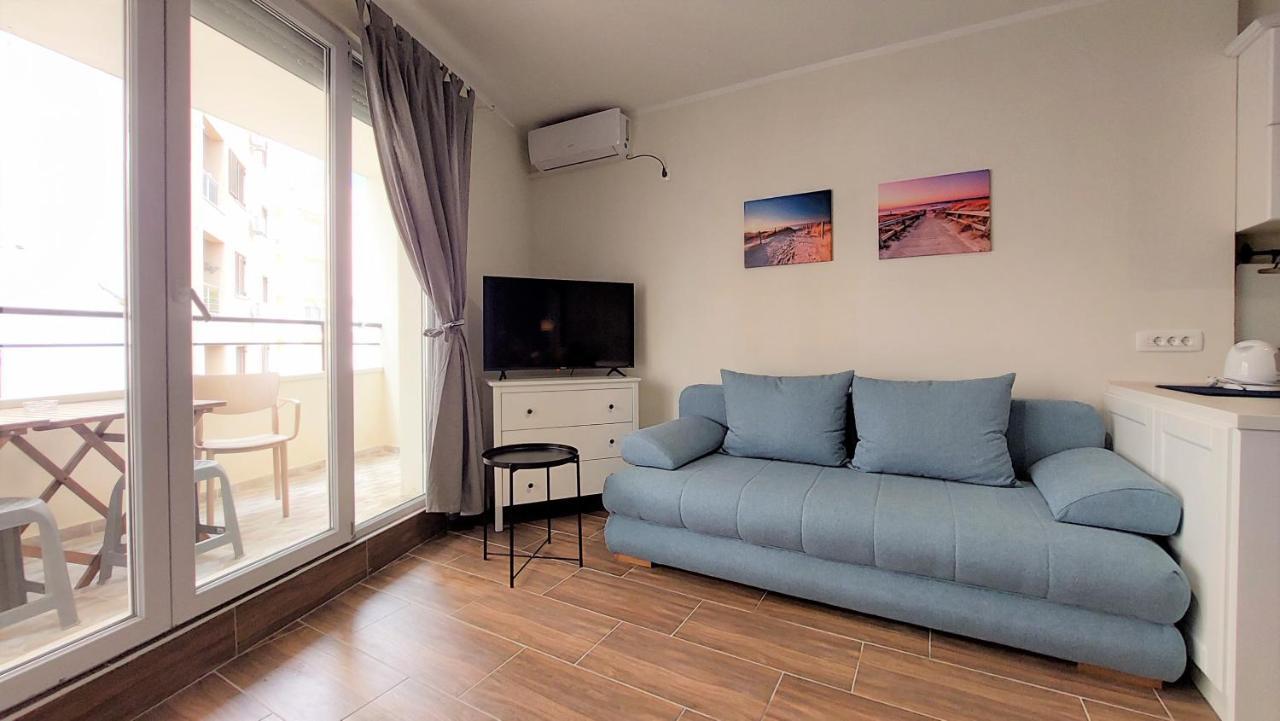 Bella Budva Apartment เบชิชิ ภายนอก รูปภาพ