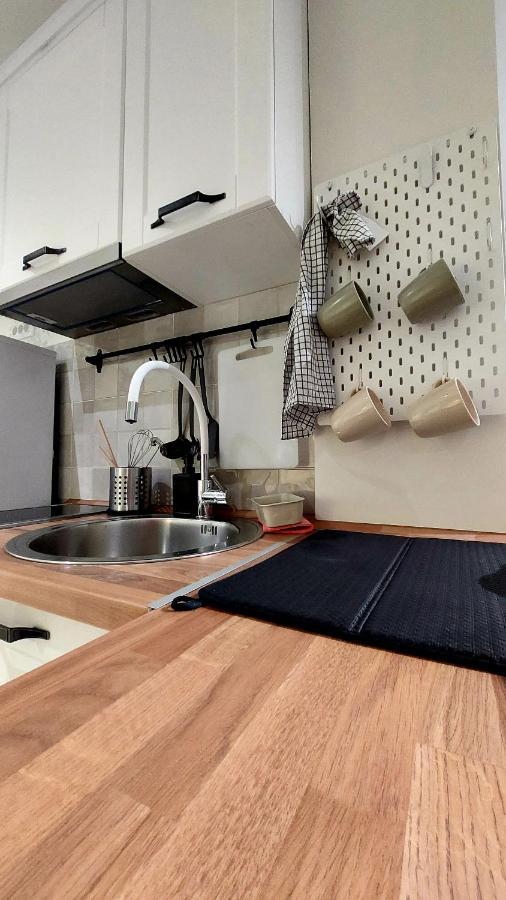 Bella Budva Apartment เบชิชิ ภายนอก รูปภาพ