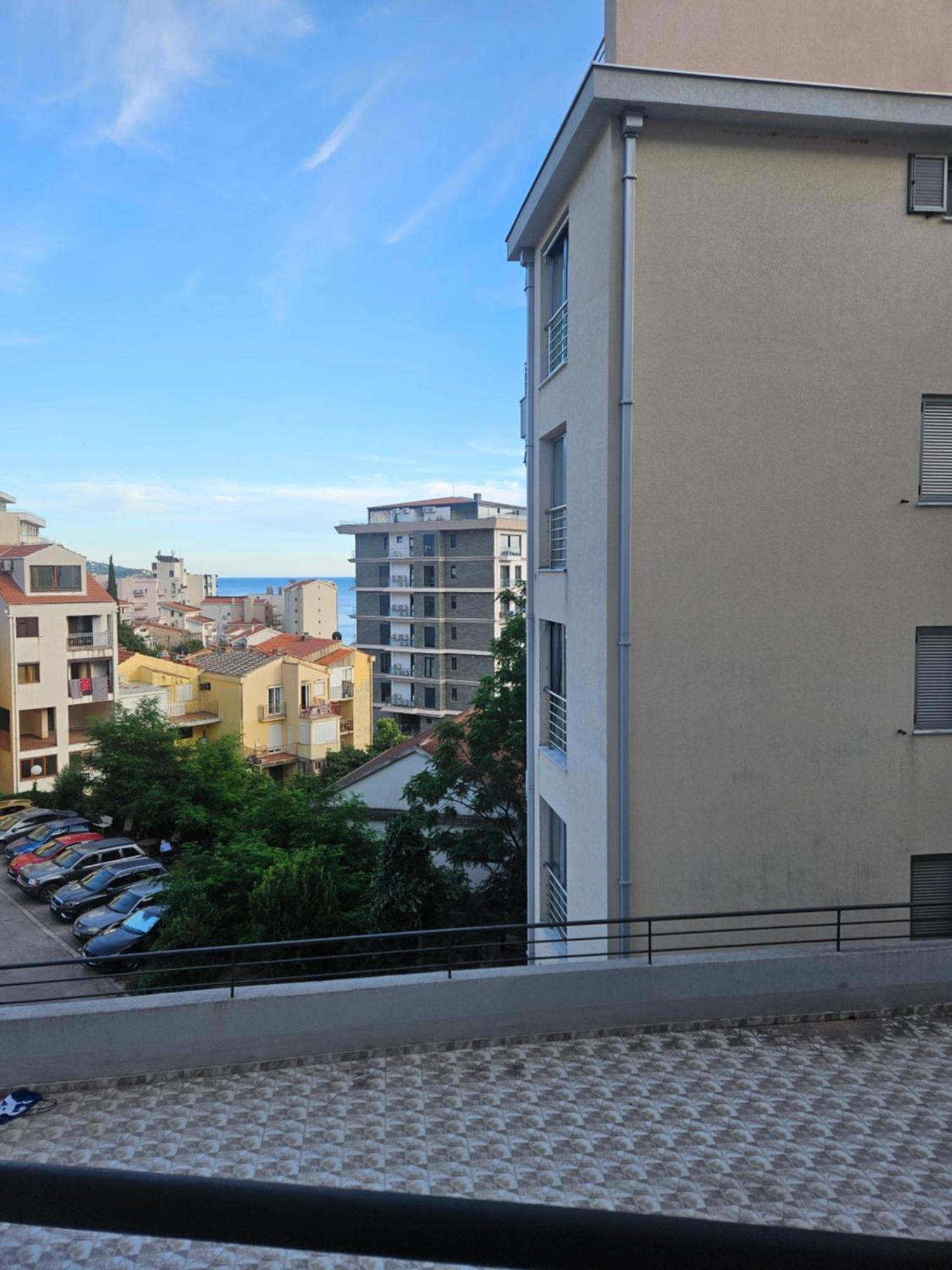 Bella Budva Apartment เบชิชิ ภายนอก รูปภาพ