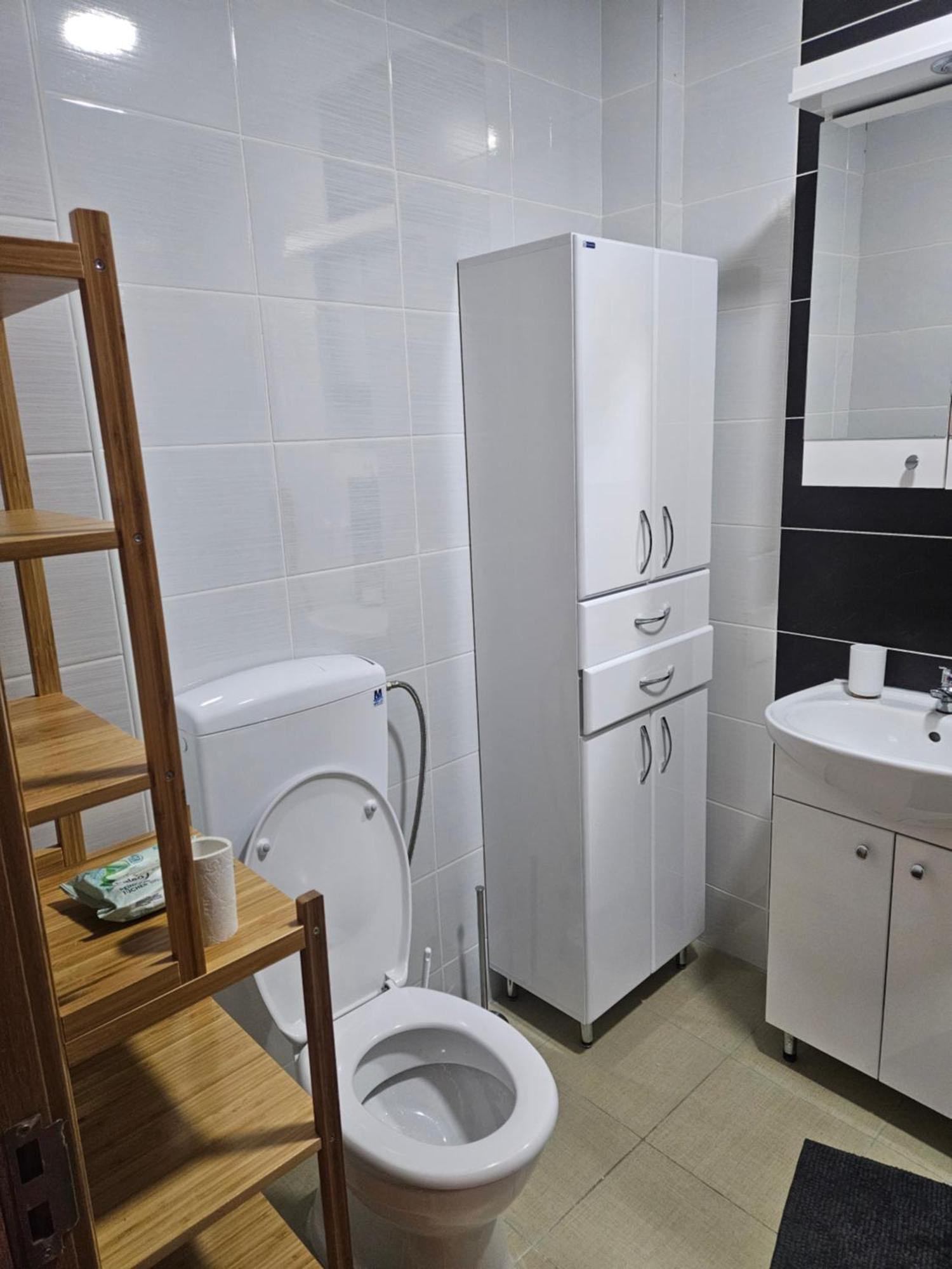 Bella Budva Apartment เบชิชิ ภายนอก รูปภาพ