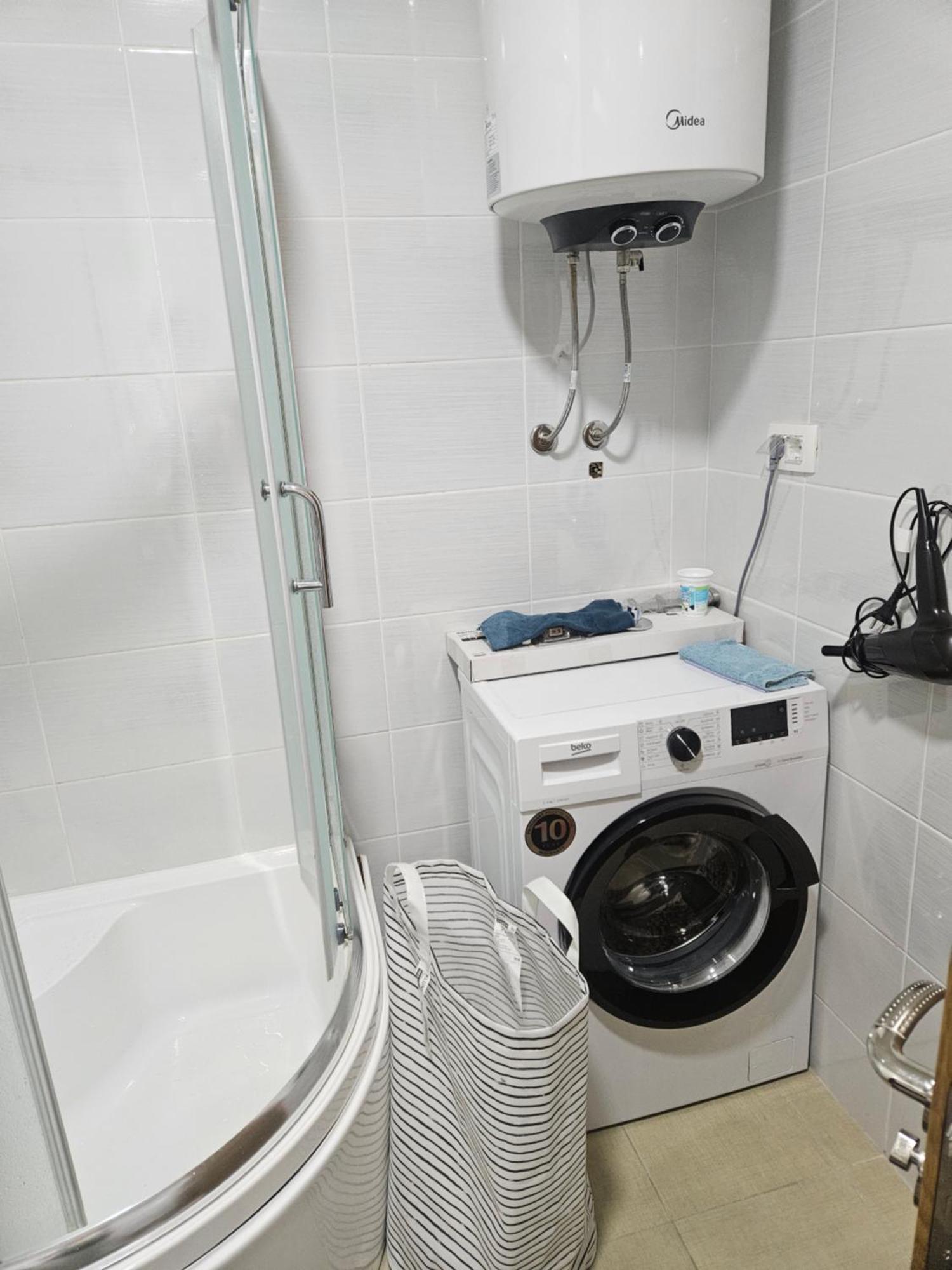 Bella Budva Apartment เบชิชิ ภายนอก รูปภาพ